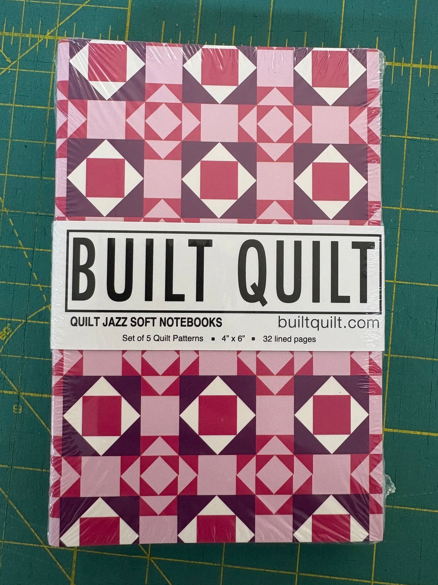 Quilt Jazz Soft Notebook Set