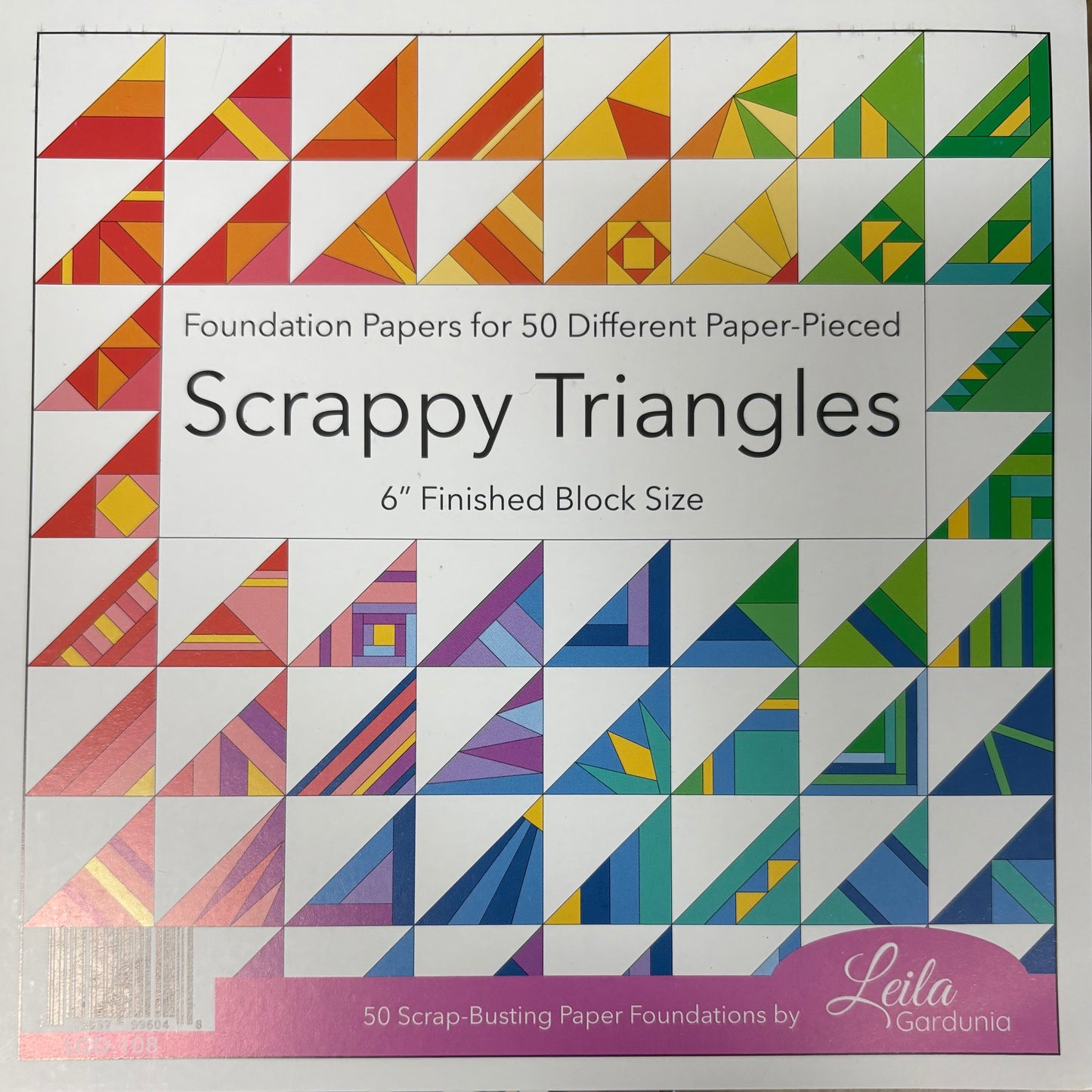Leila Gardunia Triangle Papers 6"