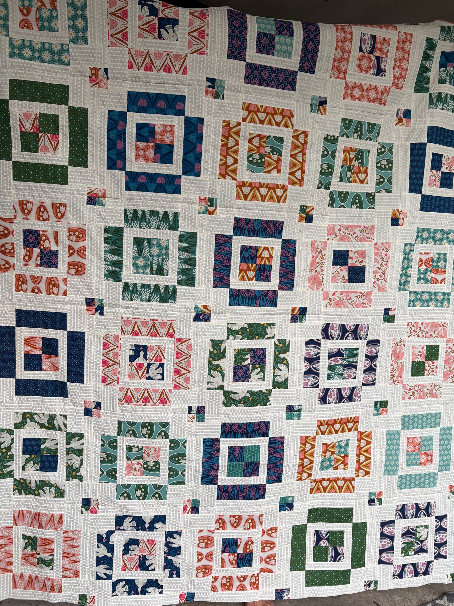 Blockheads Quilt Top Pattern