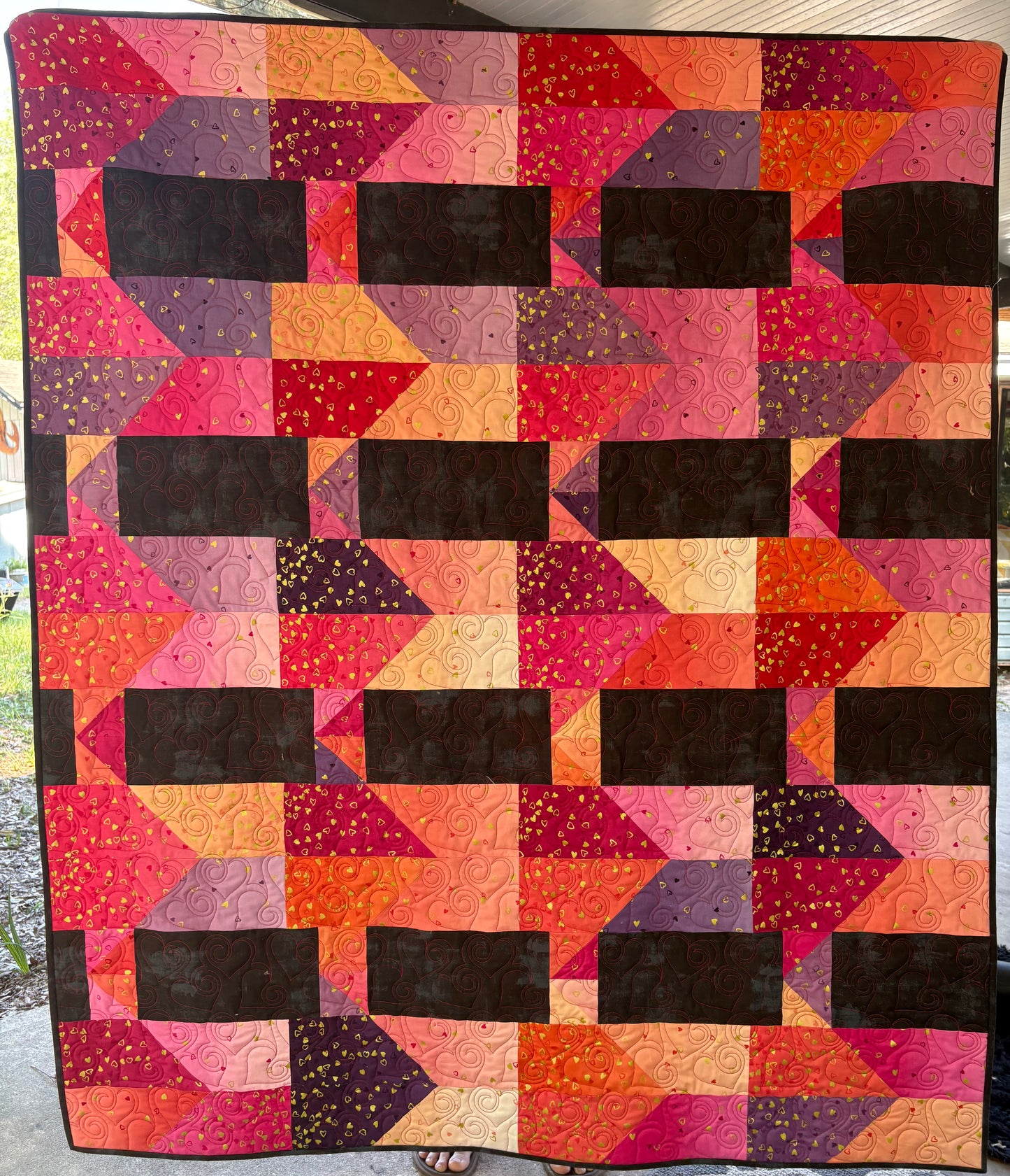 Cupid's Arrow Quilt Kit