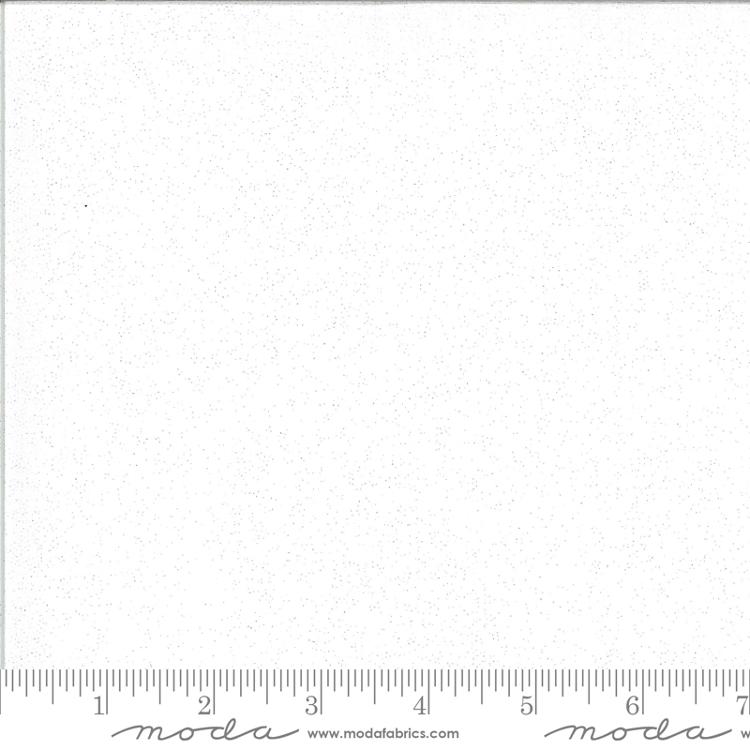 Moda Grunge Glitter White Paper