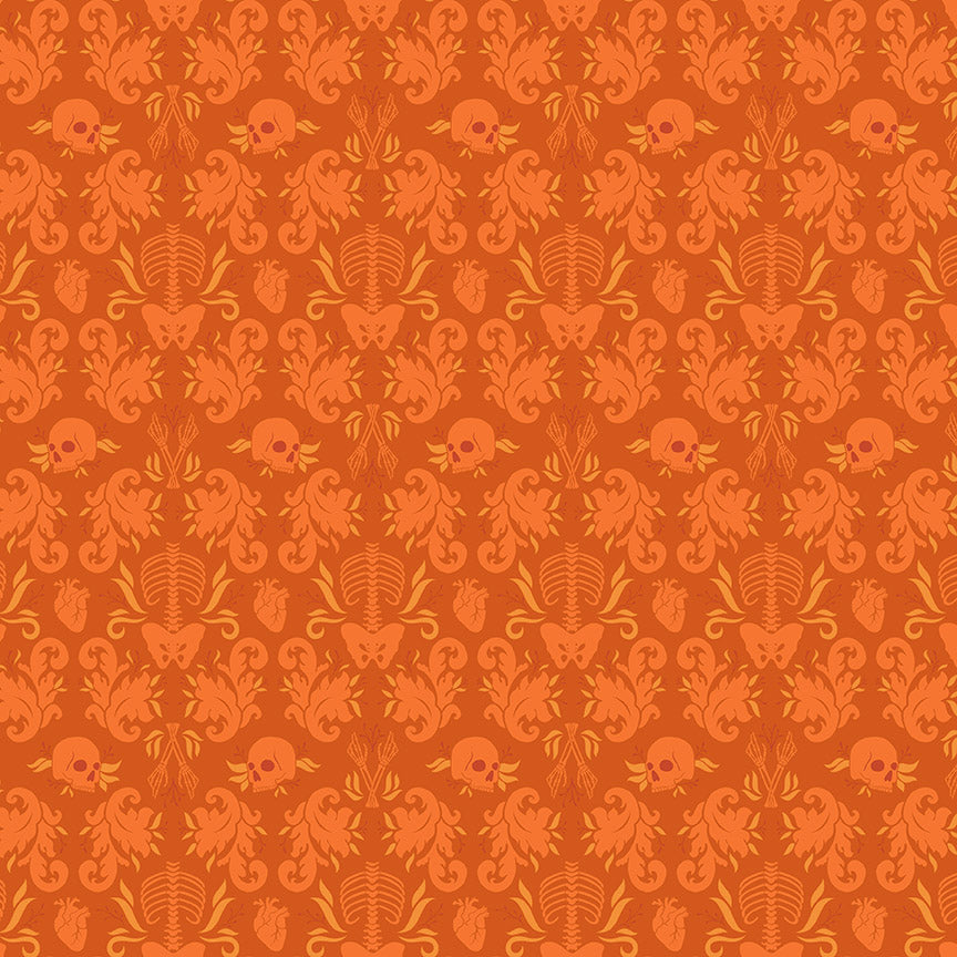 Damask Fatale Redeux Hellfire