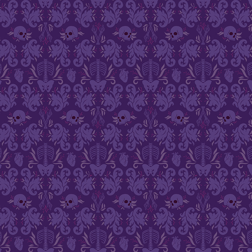 Damask Fatale Redeux Nightshade