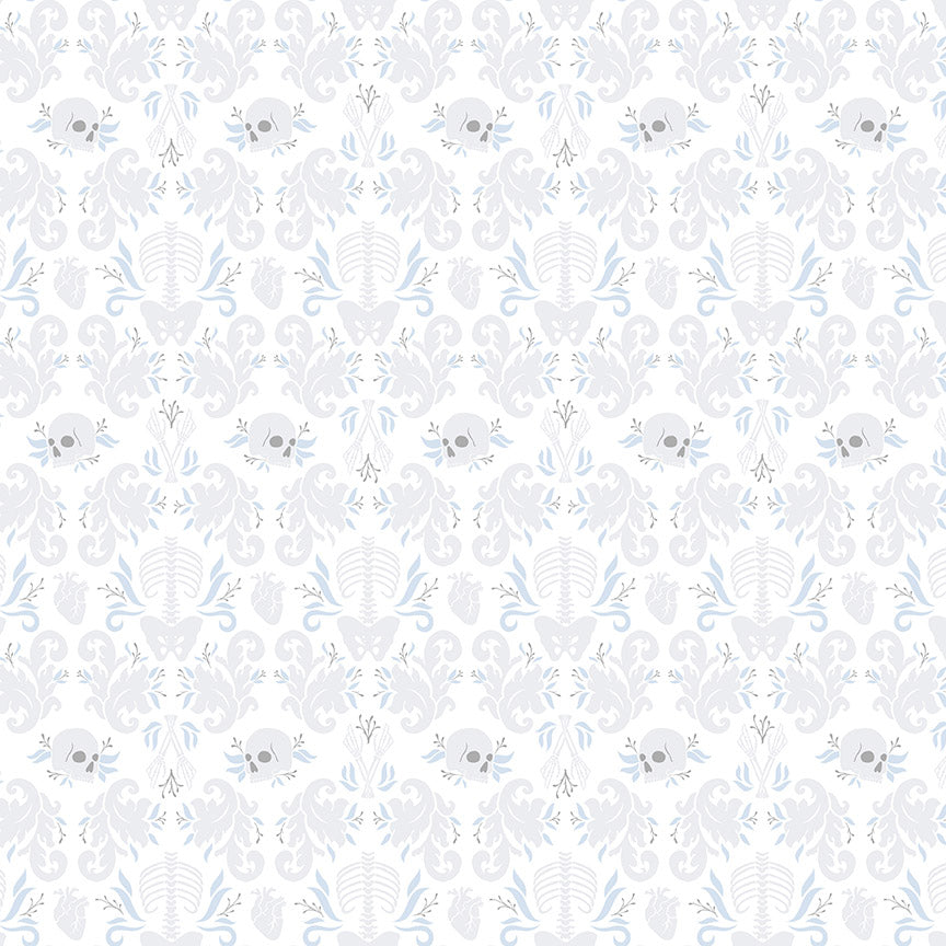 Damask Fatale Redeux Papercut