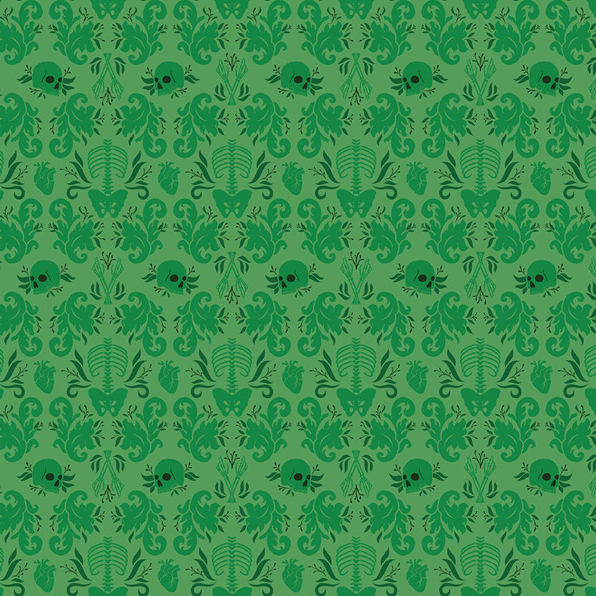 Damask Fatale Redeux Poison Ivy