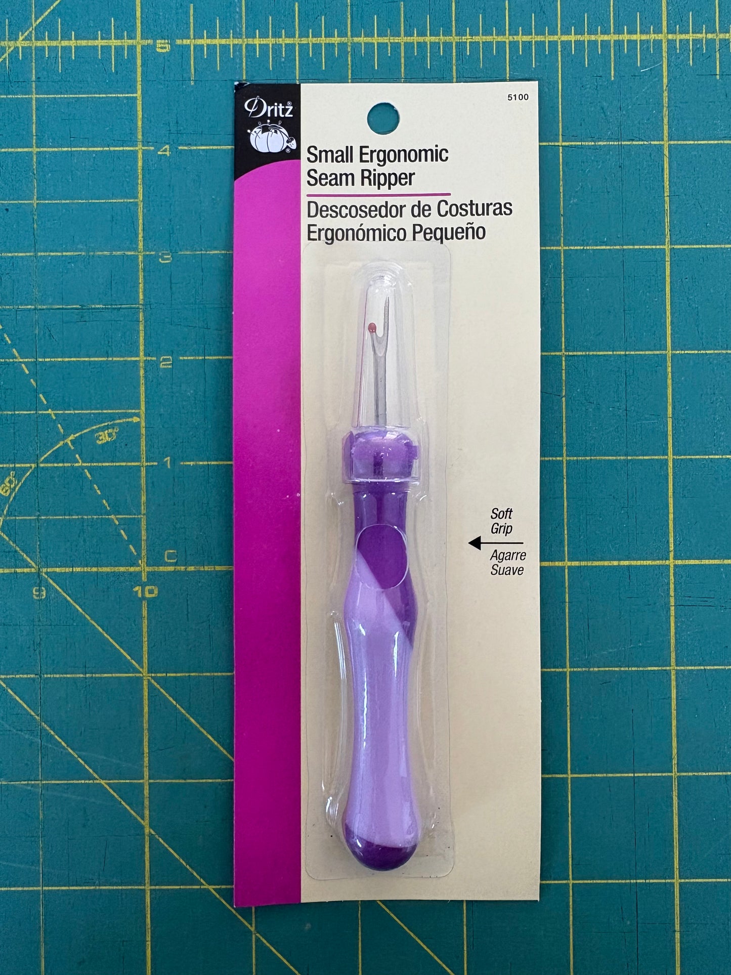 Dritz Small Ergonomic Seam Ripper