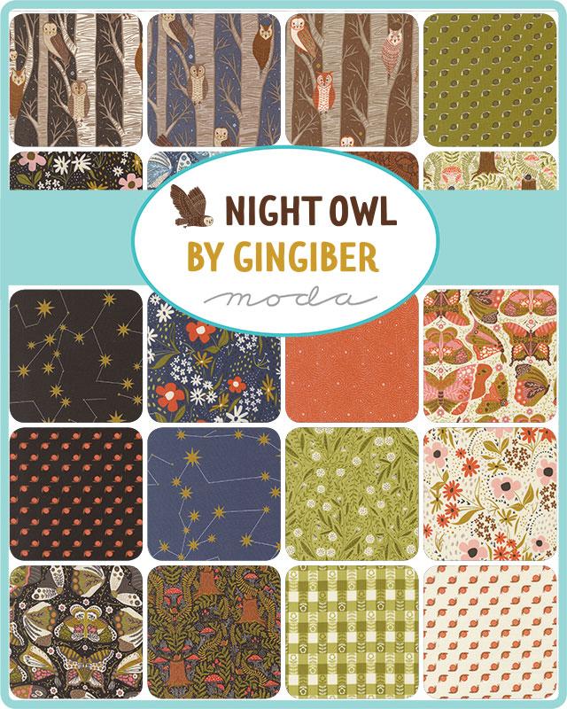 Night Owl Charm Pack