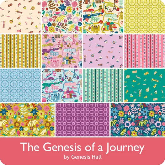 The Genesis of a Journey Layer Cake