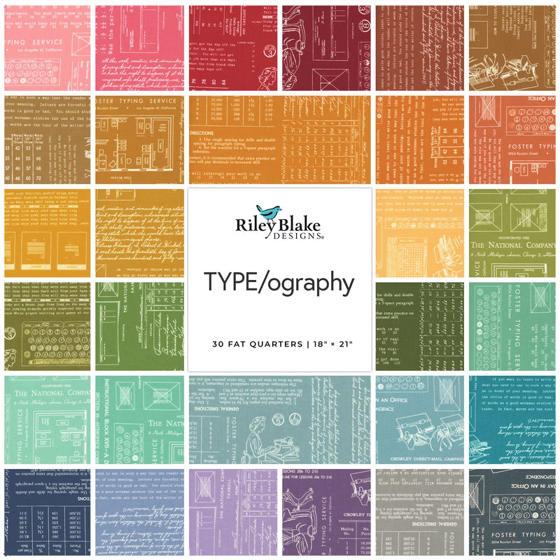 Typeography Layer Cake