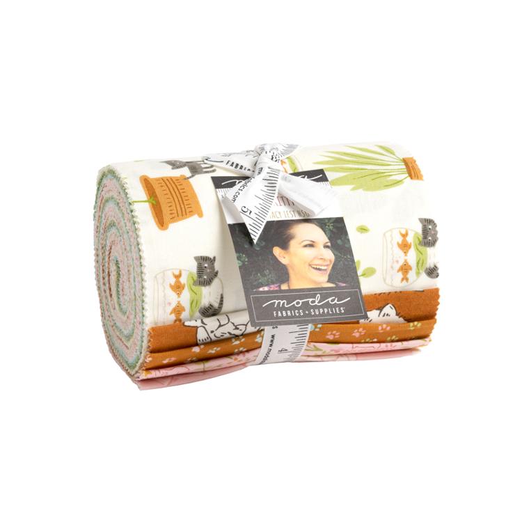 Here Kitty Kitty Dessert Roll