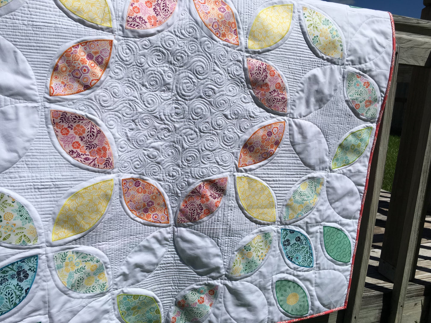 Sunday Brunch PDF Quilt Top Pattern