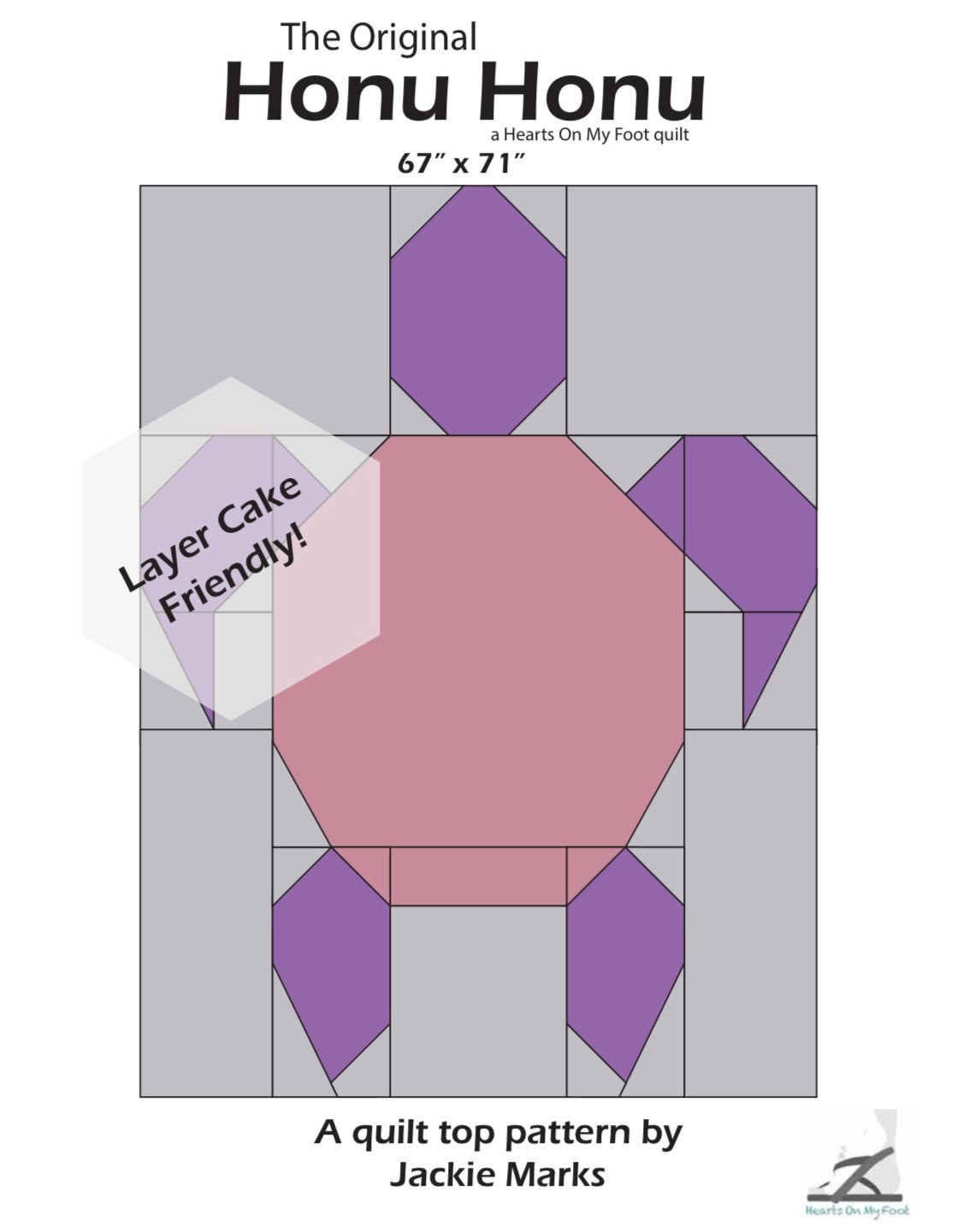 The Original Honu Honu Quilt Pattern