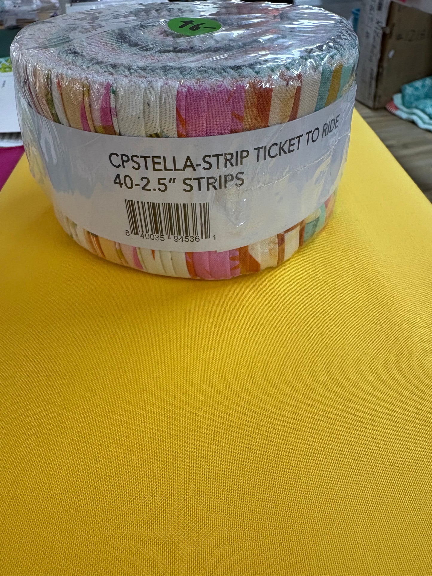 Blockheads Quilt Kit in Ticket to Ride