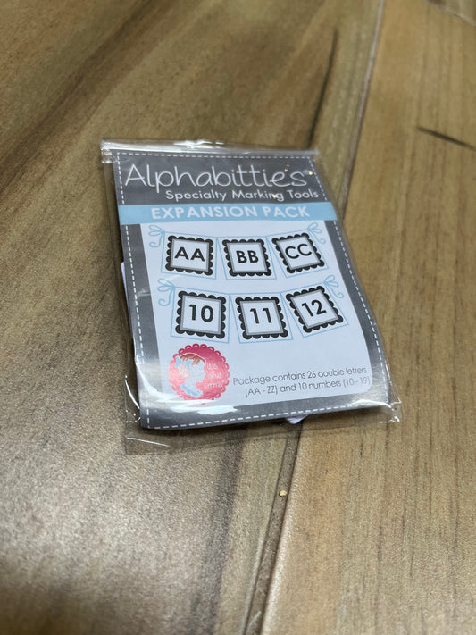 Grey Alphabitties Expansion Pack