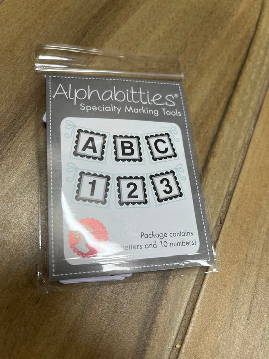 Gray Alphabitties