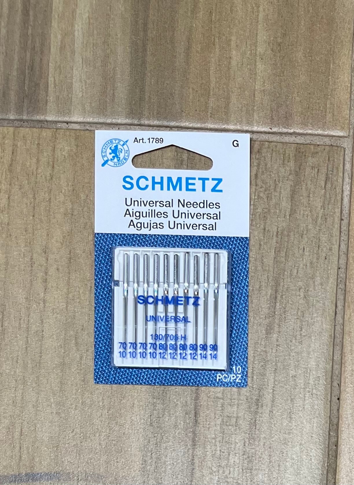 Schmetz Universal Machine Needles