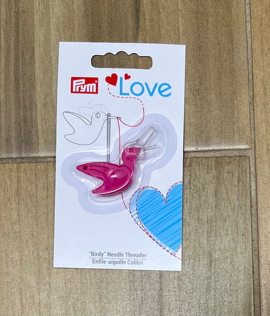 Prym Love Birdy Needle Threader