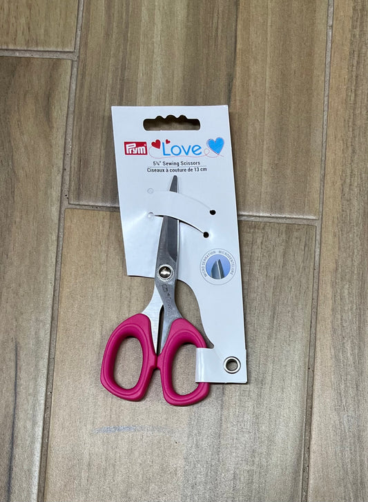 Prym Love Sewing Scissors