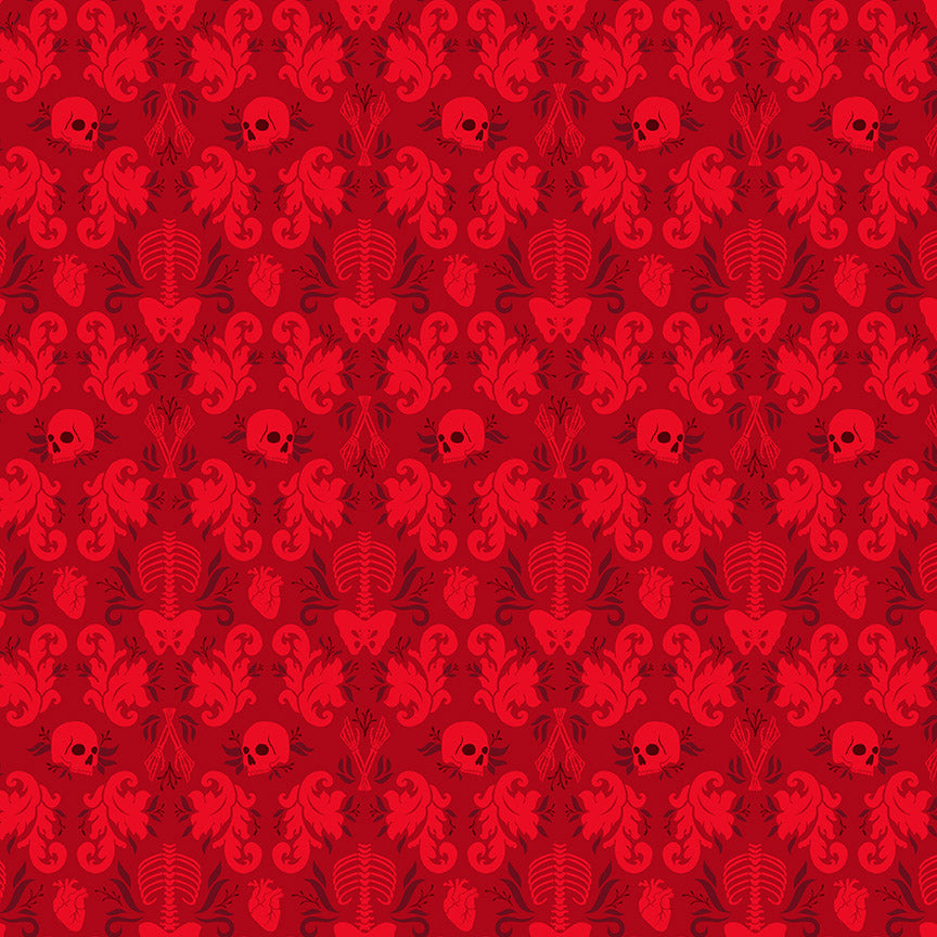 Damask Fatale Redeux Bloodlust