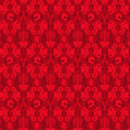 Damask Fatale Redeux Bloodlust