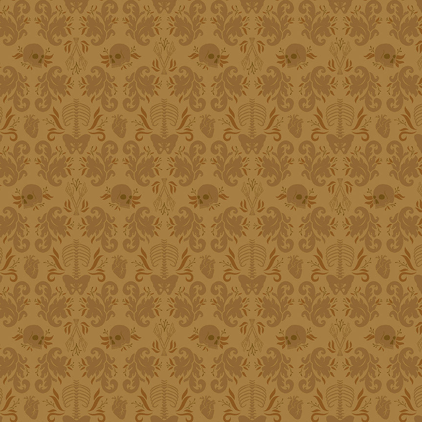 Damask Fatale Redeux Death Cap