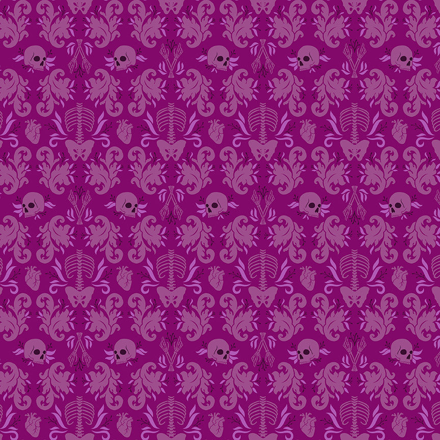 Damask Fatale Redeux Foxglove
