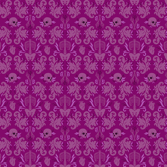Damask Fatale Redeux Foxglove