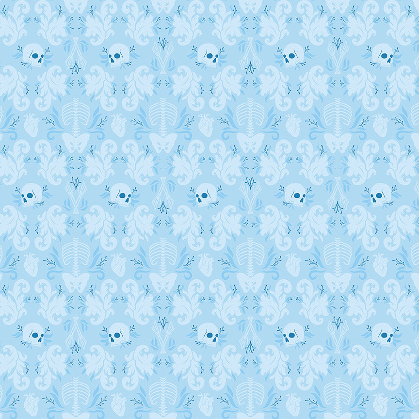 Damask Fatale Redeux Frostbite