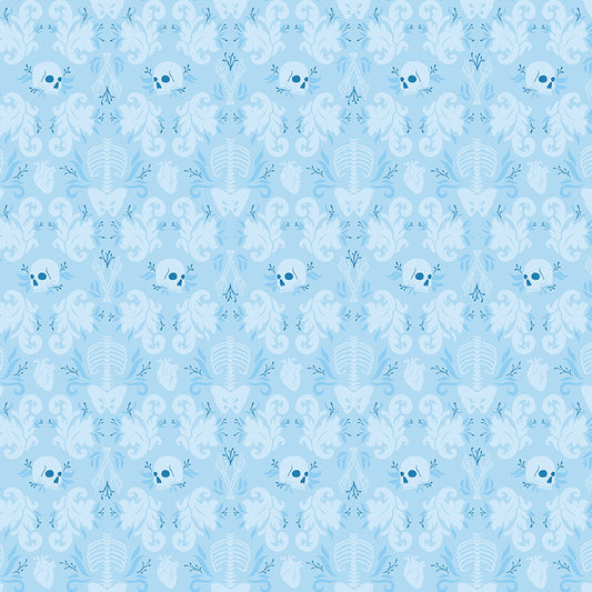 Damask Fatale Redeux Frostbite