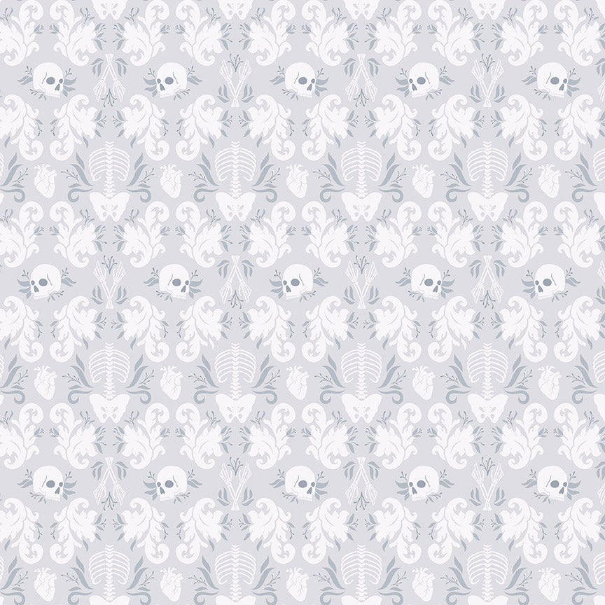 Damask Fatale Redeux Ghostly