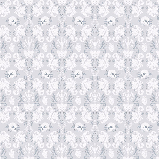 Damask Fatale Redeux Ghostly