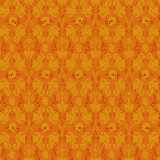 Damask Fatale Redeux Lava Flow