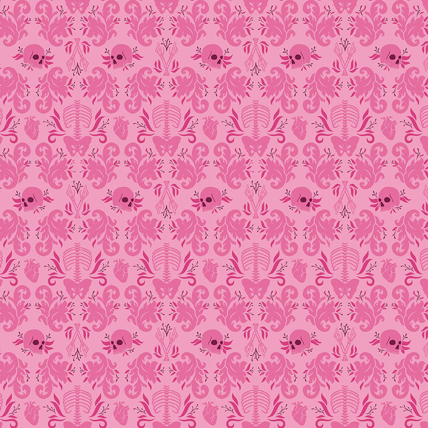 Damask Fatale Redeux Oleander