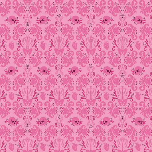 Damask Fatale Redeux Oleander