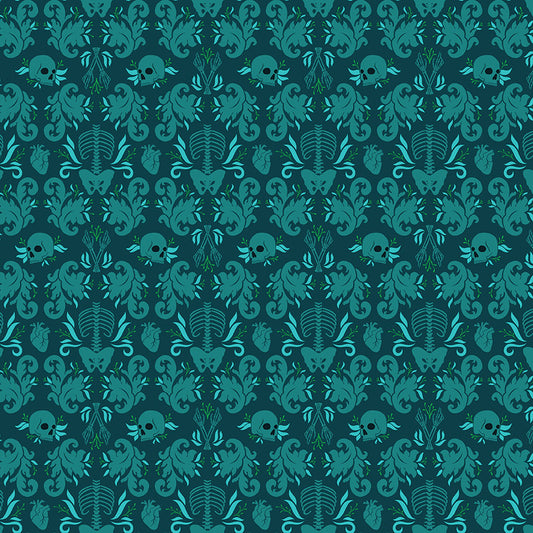 Damask Fatale Redeux Sea Monster