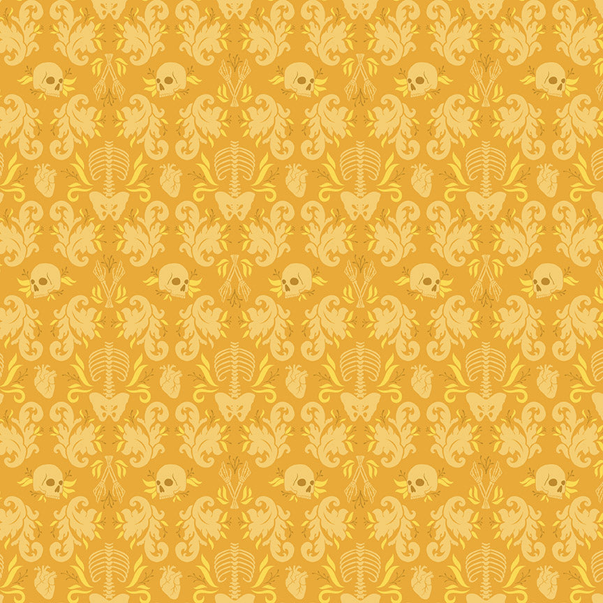 Damask Fatale Redeux Sulfurous