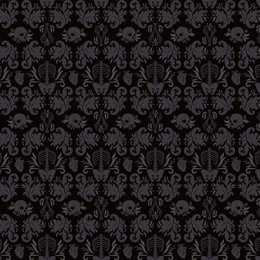 Damask Fatale Redeux Void