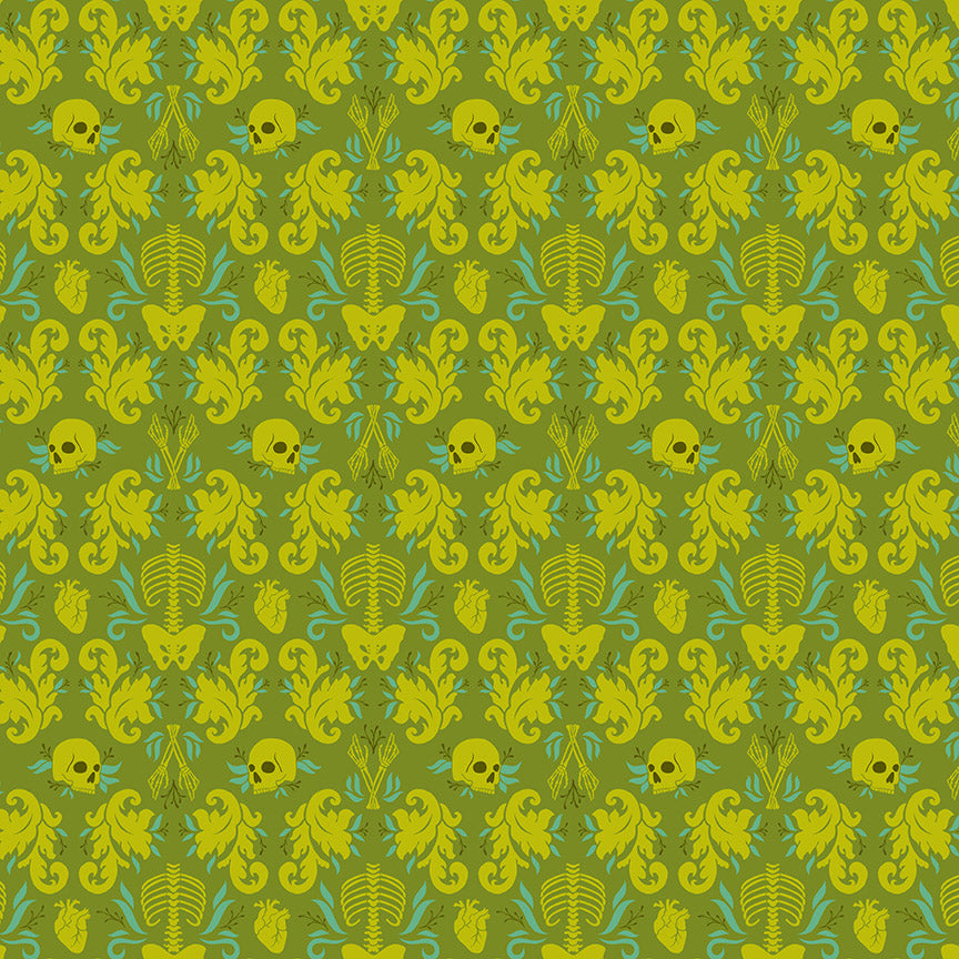 Damask Fatale Redeux Zombie