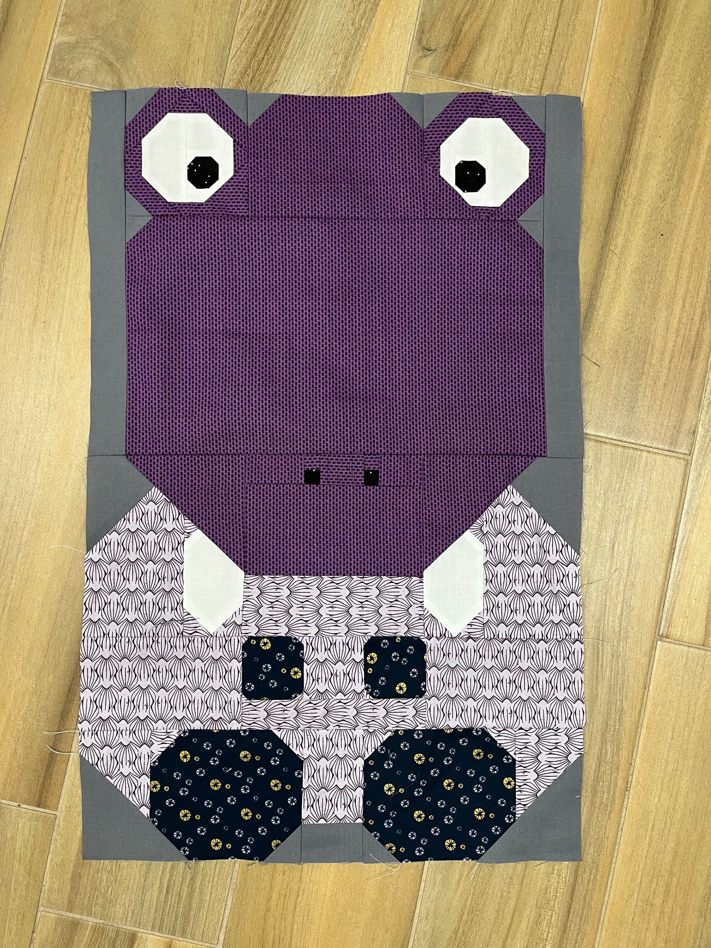 Tyrannosaurus Rex Quilt Pattern - February 2024