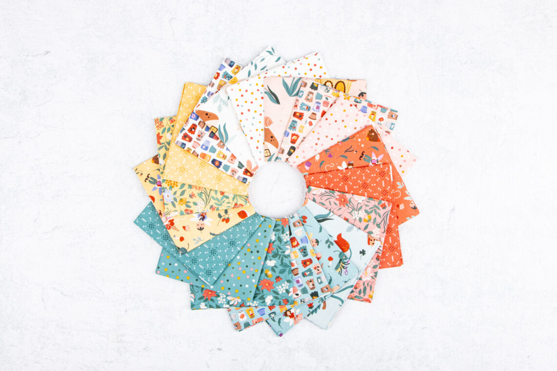Thimbelina and the Sewing Fairies Layer Cake