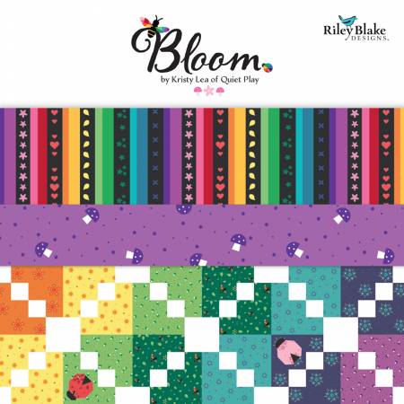 Bloom Fat Quarter Bundle