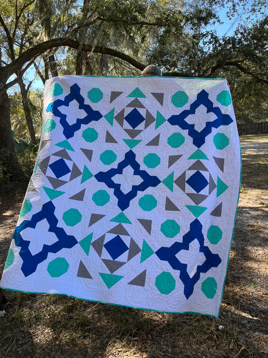 Baklava PDF Quilt Top Pattern