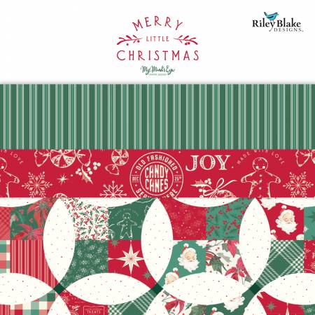 Merry Little Christmas Fat Quarter Bundle