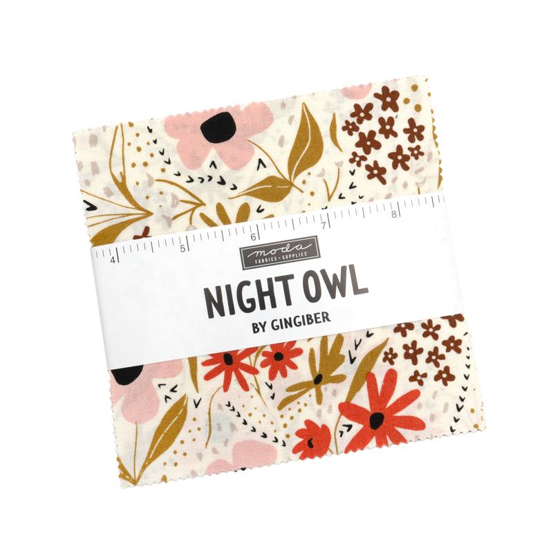 Night Owl Charm Pack