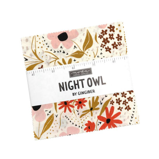 Night Owl Charm Pack